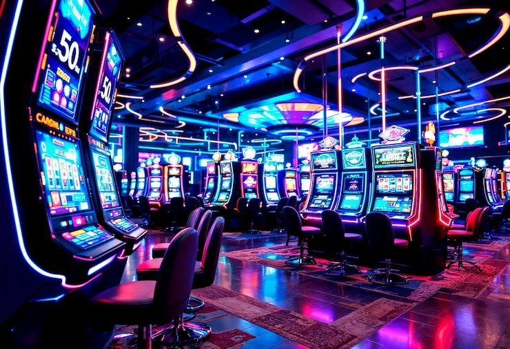 Studio kasino langsung Grand Slam putu togel dengan dealer profesional dan multi-camera setup